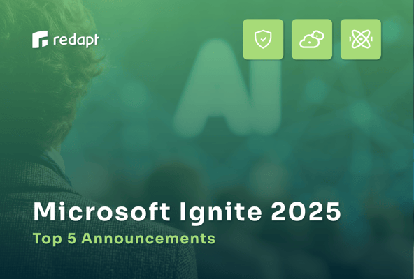 Top 5 Microsoft Ignite 2025 Announcements for Azure Customers