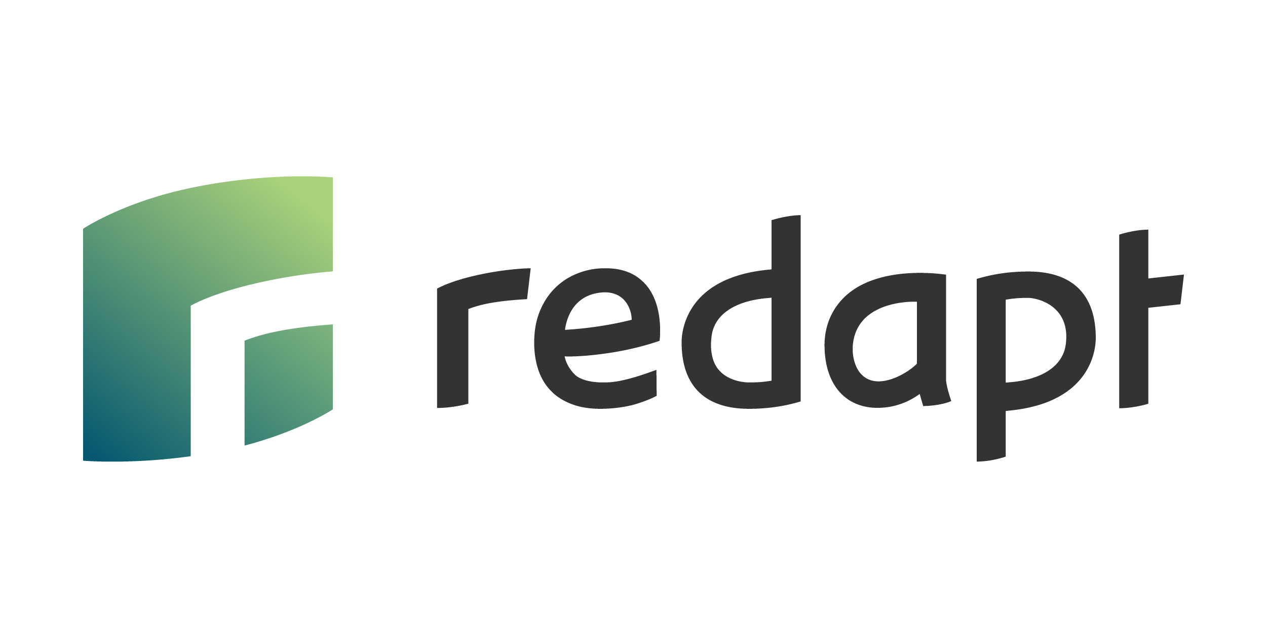 Redapt Logo White Background