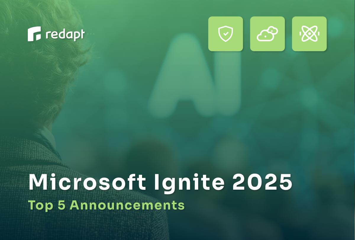 Top 5 Microsoft Ignite 2025 Announcements for Azure Customers